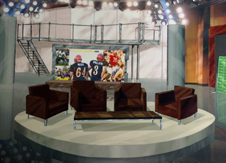 Fantasy Football Rendering